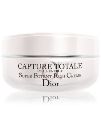capture totale cell energy cream