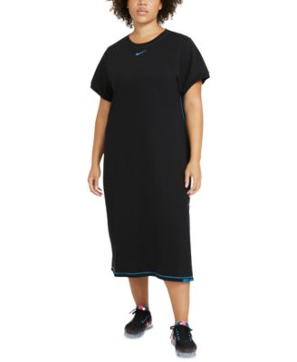 Nike Plus Size Icon Clash Maxi Dress 