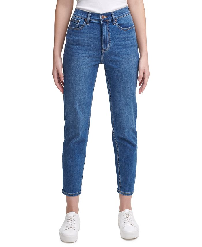 Calvin Klein Jeans High-Rise Slim Ankle Jeans & Reviews - Jeans ...