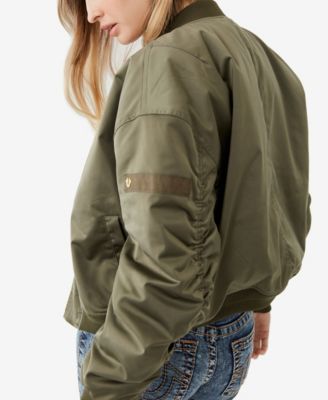 true religion bomber jacket womens