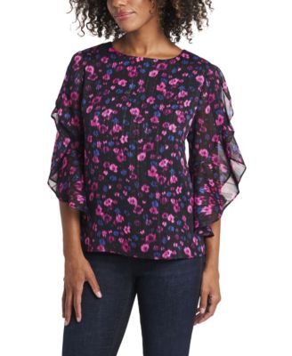 macys womens petite tops