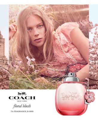 macys coach floral blush