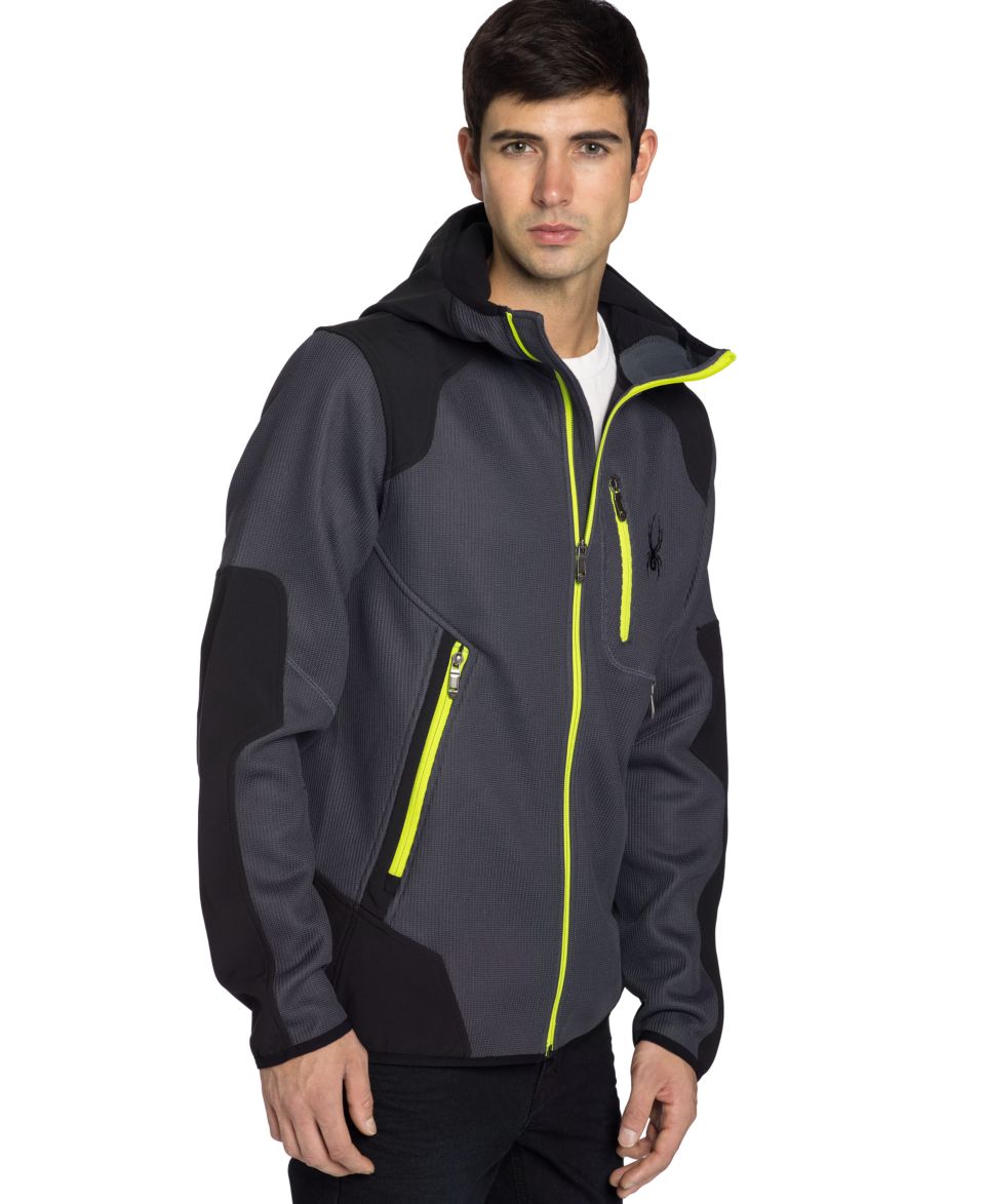 Spyder Jacket, Chambers Hooded Jacket   Coats & Jackets   Men