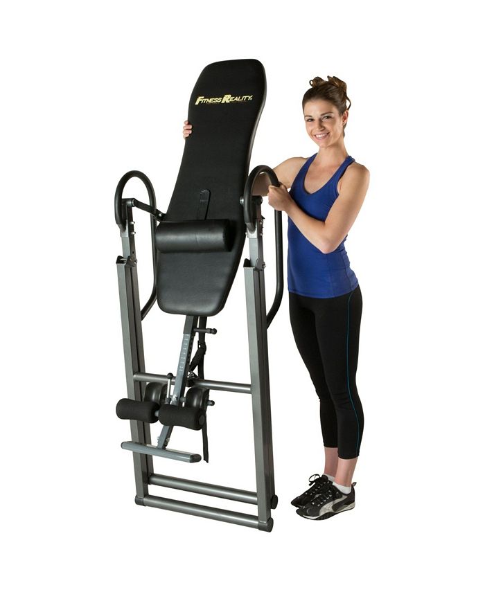 Fitness Reality 690XL Additional Weight Capacity Inversion Table with