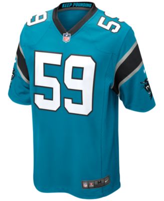 luke kuechly on field jersey