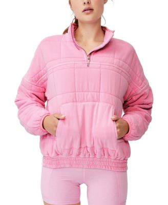 macys womens fleece tops