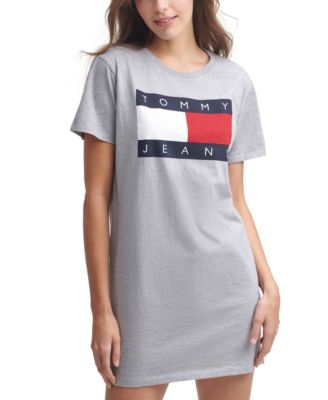 womens cotton t shirt dress