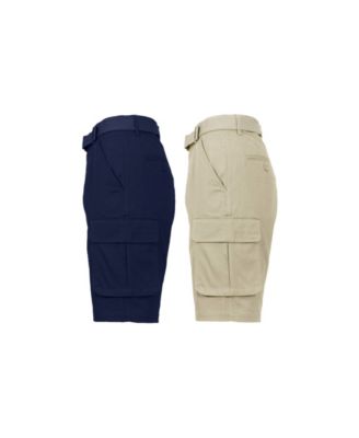 Мужские хлопчатобумажные шорты-карго Galaxy By Harvic с поясом спереди упаковка из 2 штук 7790₽