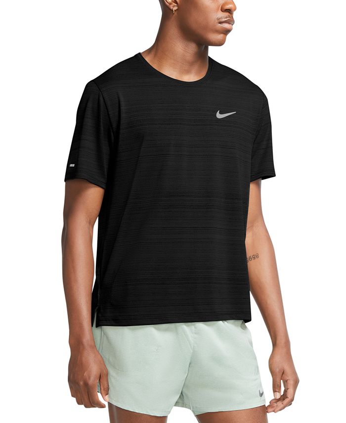 Nike Men's Dri-FIT Miler T-Shirt & Reviews - All Activewear - Men - Macy's