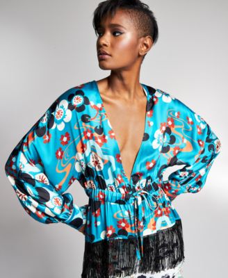 macys silk blouses