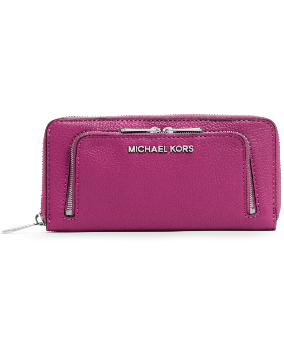 MICHAEL Michael Kors Bedford Medium Zip Wallet   Handbags & Accessories