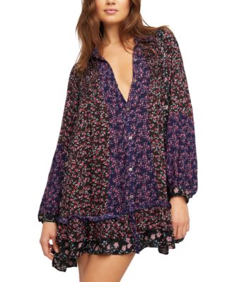 macy's free people dress