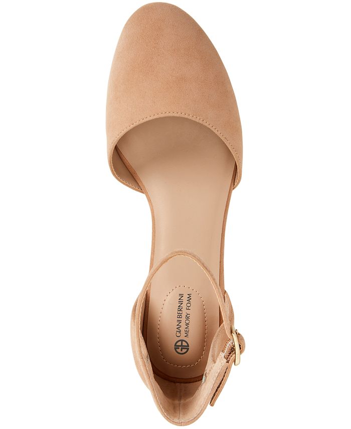 izzee memory foam two piece pumps