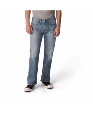 mens silver jeans grayson
