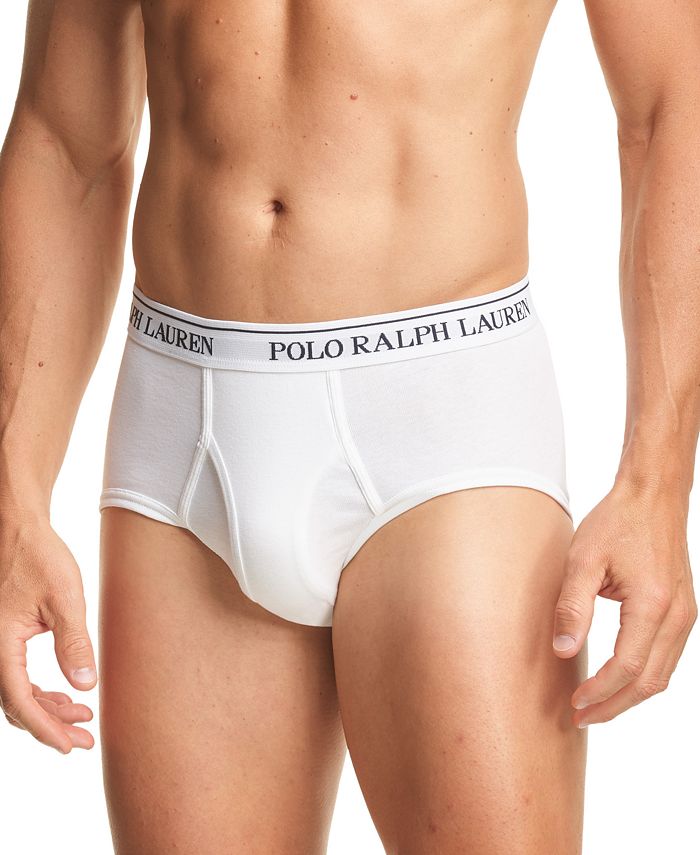 Polo Ralph Lauren Men's 4Pk. ClassicFit MidRise Briefs & Reviews