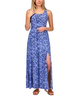 macys michael kors maxi dress