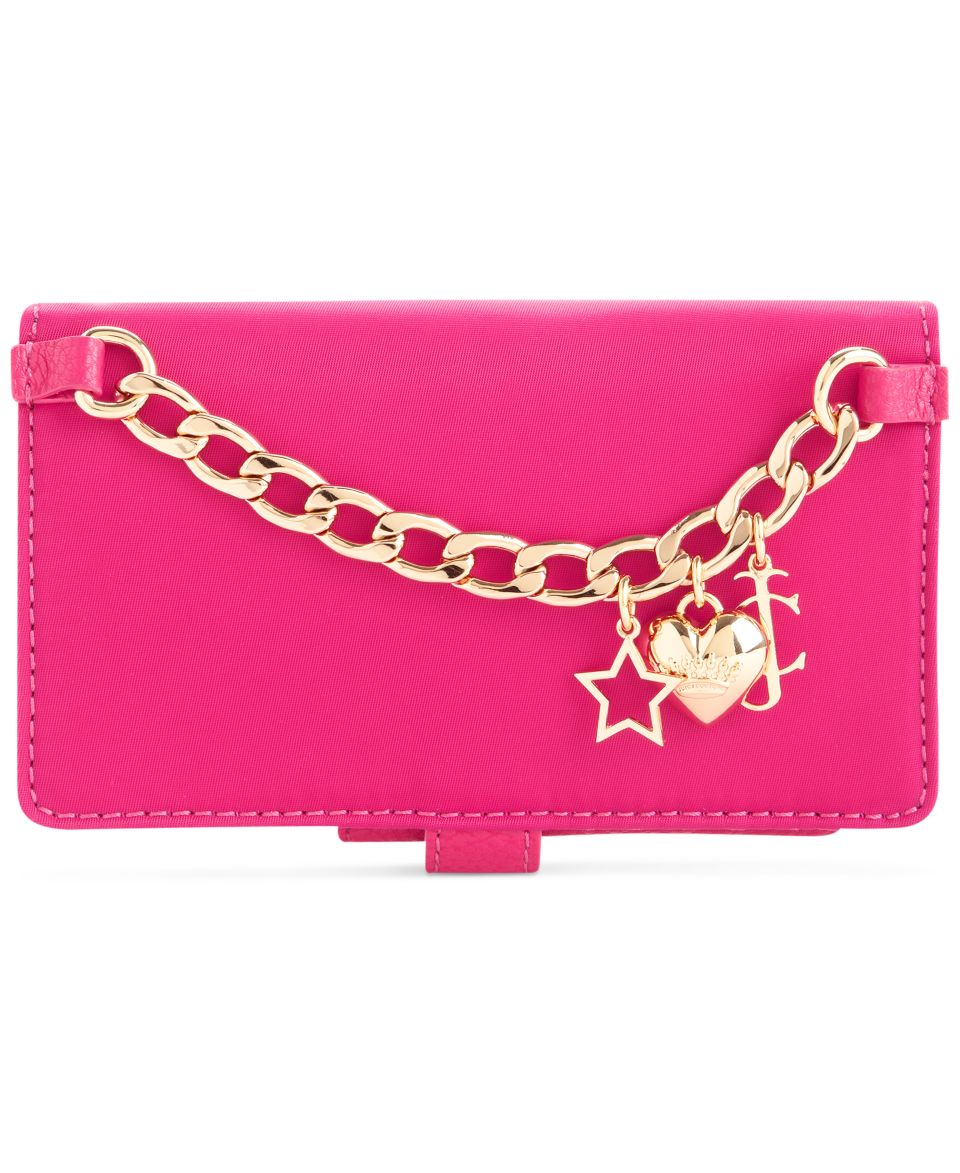 Juicy Couture Small Nylon Cosmetic Case   Handbags & Accessories