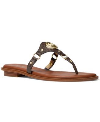macy's mk sandals on sale