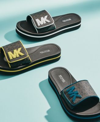 mk slides macys