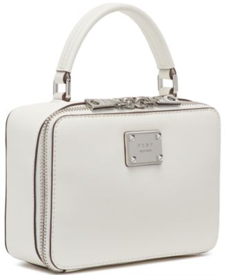 dkny pearl box crossbody