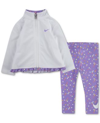 nike leggings and jacket set