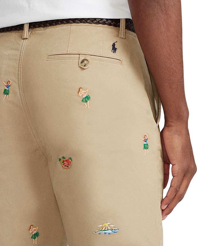 polo classic chino shorts