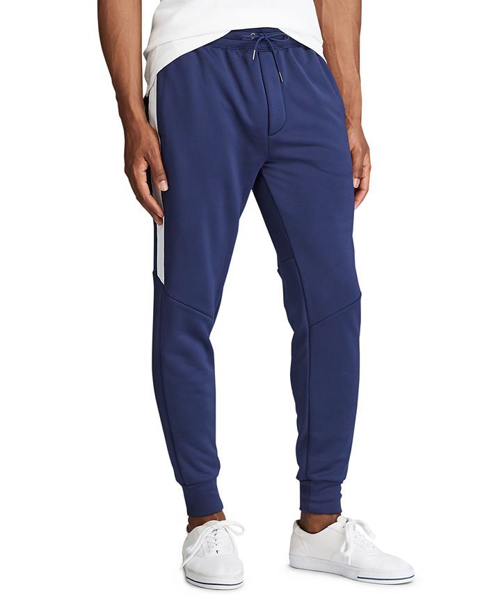 Polo Ralph Lauren Men's Performance French Terry Jogger Track Pants ...
