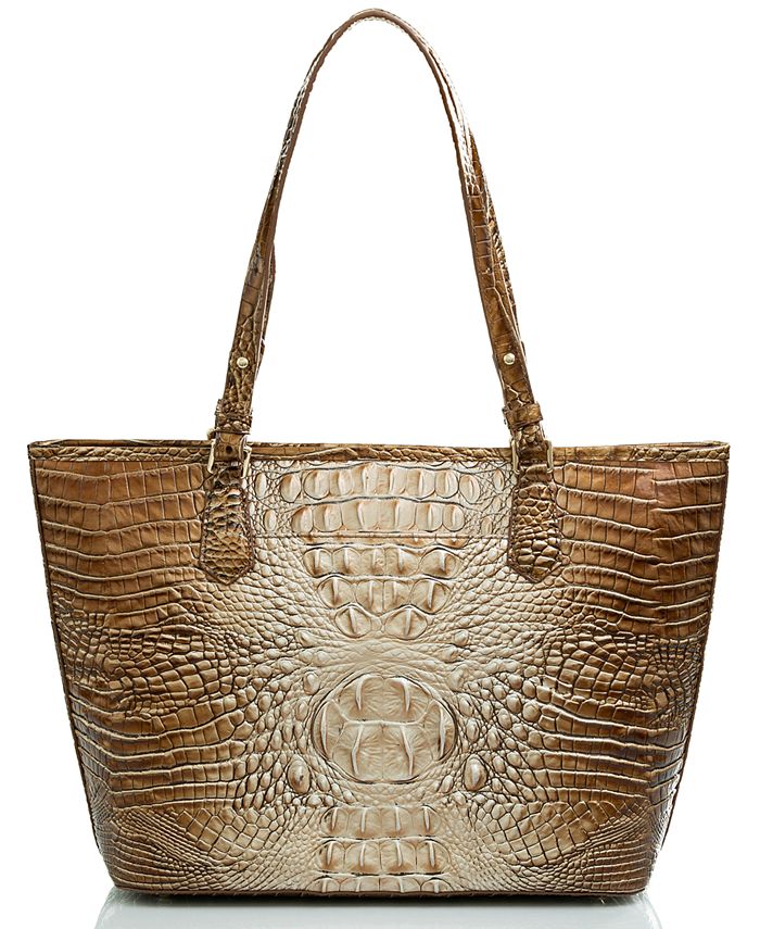 Brahmin Medium Asher Ombre Melbourne Embossed Leather Tote & Reviews ...