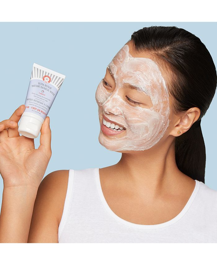 First Aid Beauty Ultra Repair Instant Oatmeal Mask, 2oz. & Reviews