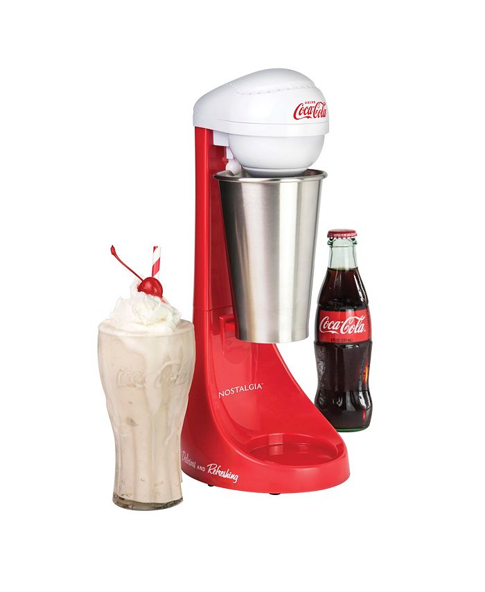 Nostalgia MLKS100COKE CocaCola Limited Edition TwoSpeed Milkshake