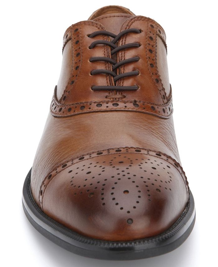 Kenneth Cole New York Men's Future pod Lace Up Cap Toe Oxford Shoe & Reviews - All Men's Shoes
