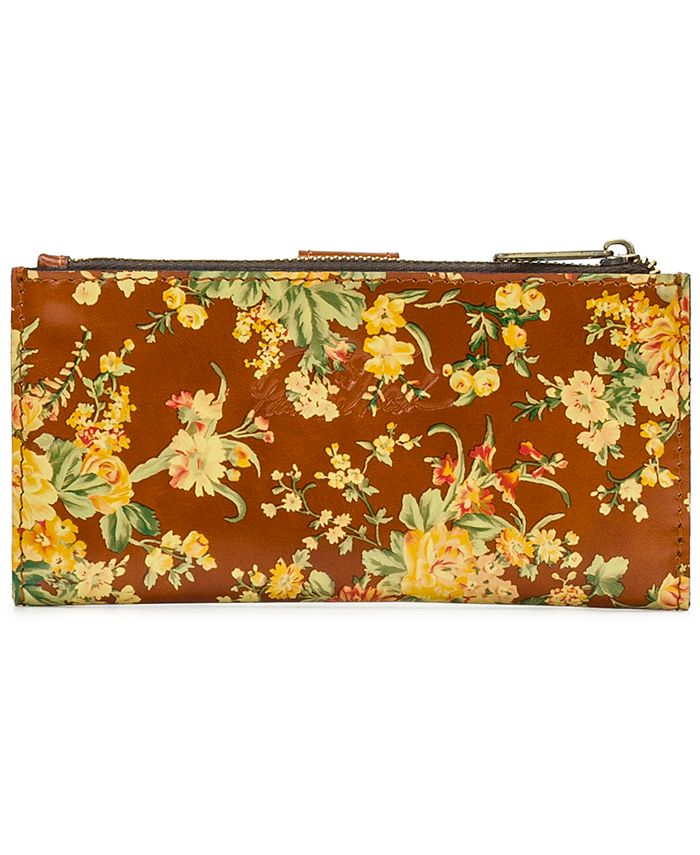 Patricia Nash Nazari Leather Wallet & Reviews - Handbags & Accessories ...