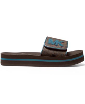 mk slides macys