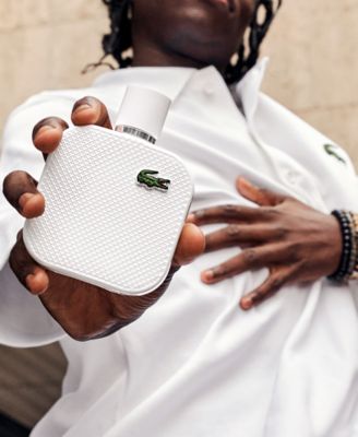 lacoste pure white