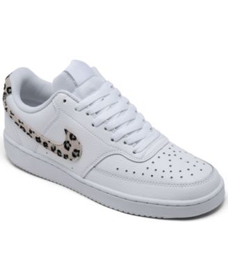 nike court vision low women's casual shoes