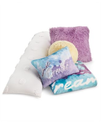 macy's throw pillows