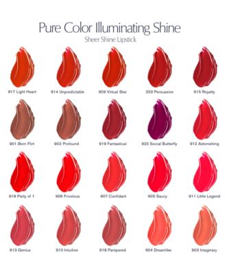 estee lauder pure color illuminating shine