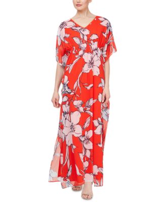 floral kaftan