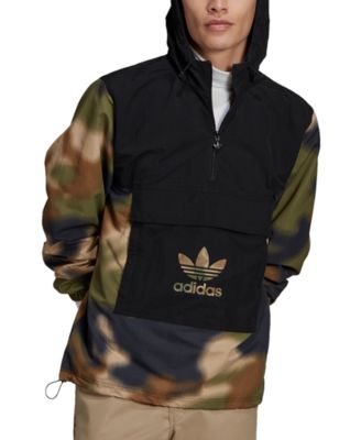 adidas windbreaker macys