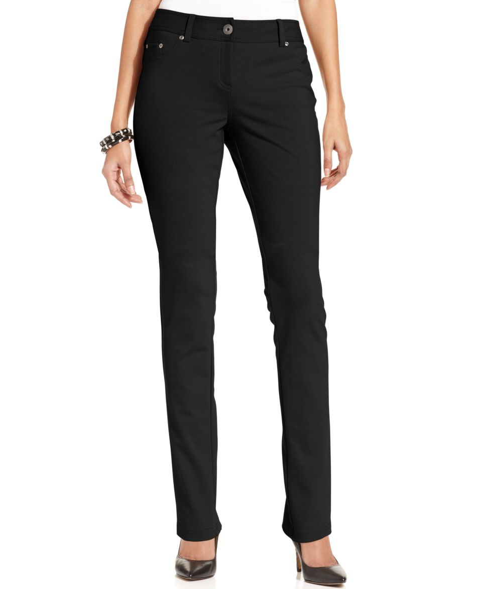 Style&co. Straight Leg Pants   Women