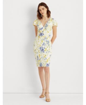 ralph lauren floral dress