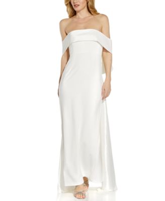 macys white gowns