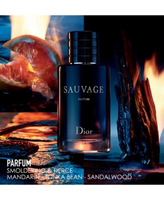 sauvage parfum macy's
