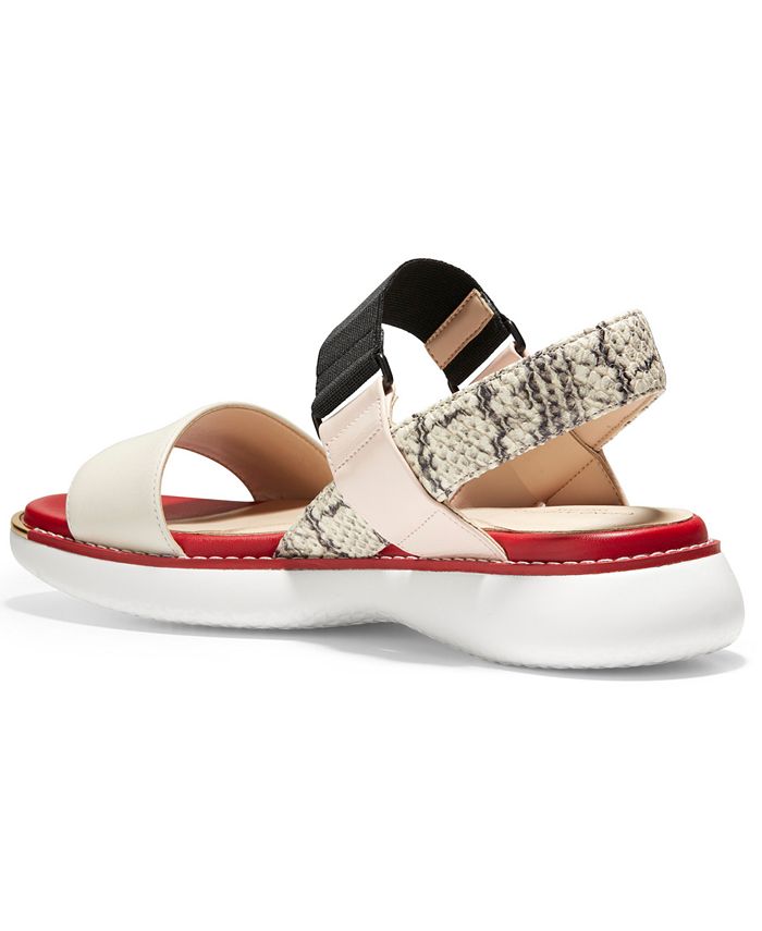 Cole Haan Women's Grand Ambition Carmel Sandals & Reviews Sandals Shoes Macy's
