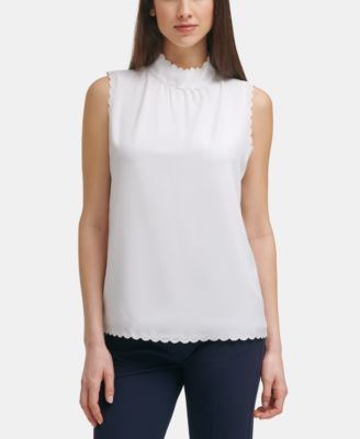 macys michael kors womens tops