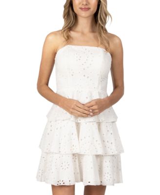 macys eyelet dress