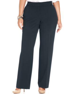 plus size pants for work