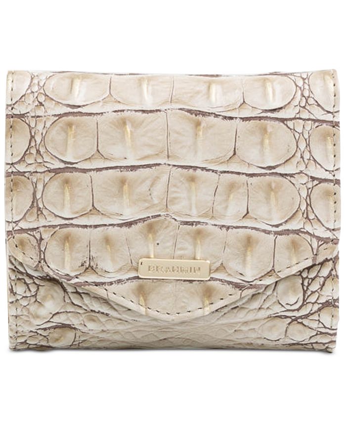 Brahmin Small Veronica Leather Wallet & Reviews Handbags