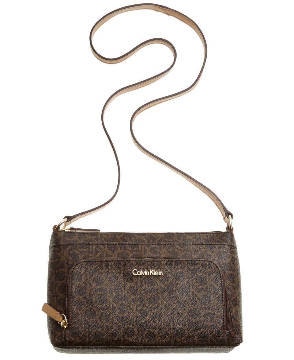 Calvin Klein Monogram Crossbody   Handbags & Accessories