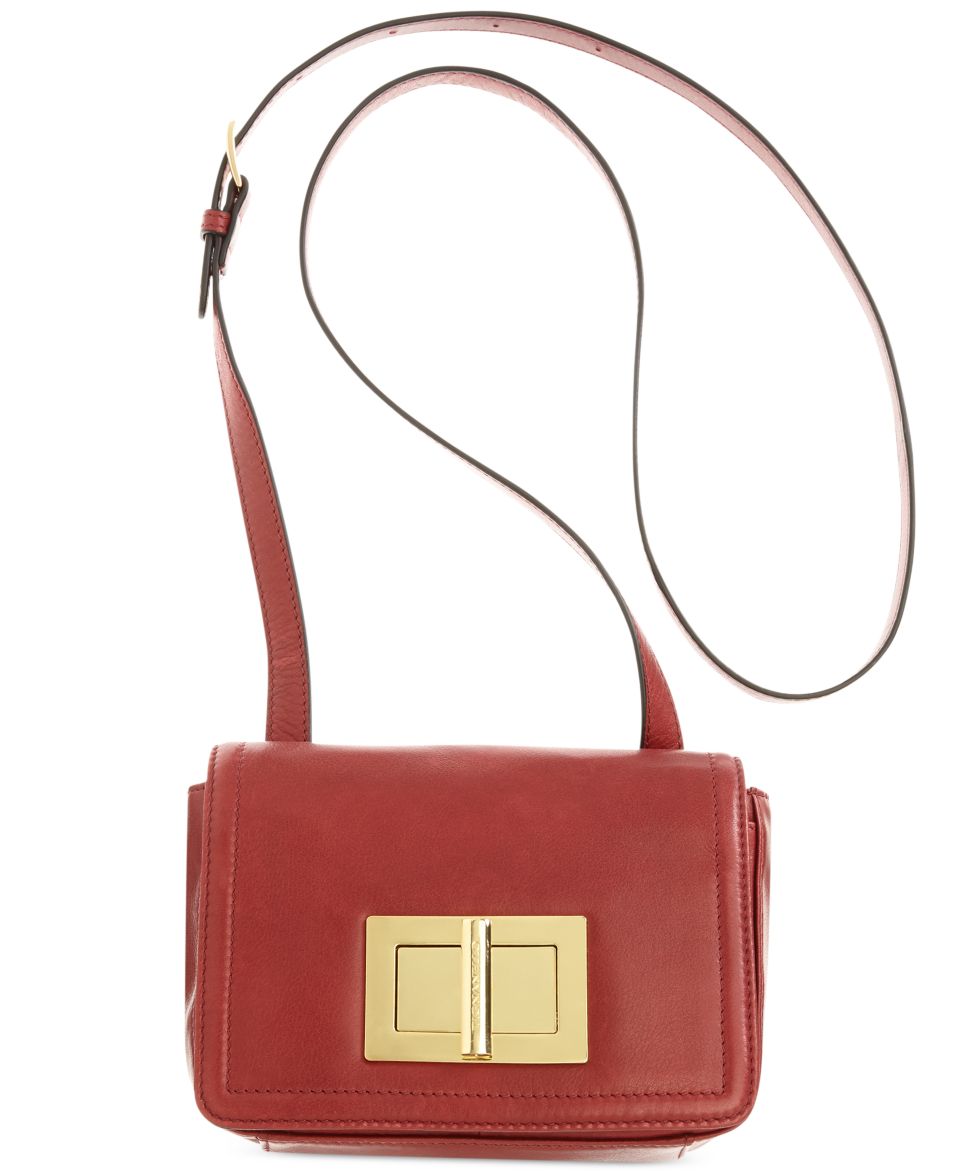 Tignanello Handbag, Classic Essentials Leather Saddle Bag   Handbags & Accessories